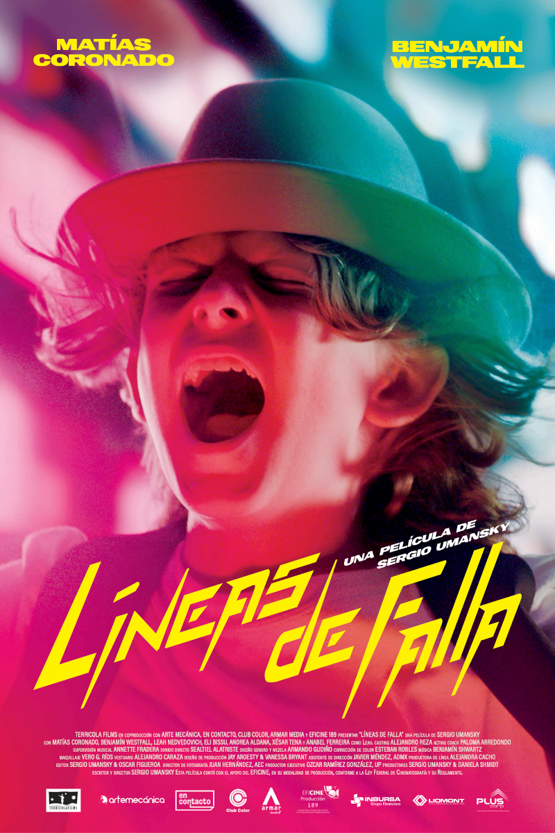 Líneas de Falla